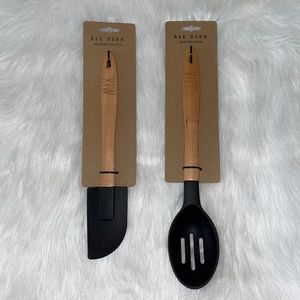 Rae Dunn NWT 2 piece full size spatula set